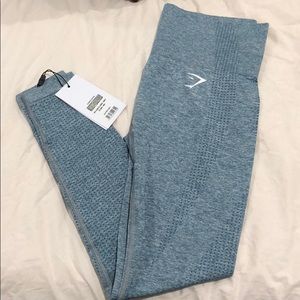 Gymshark vital seamless leggings teal